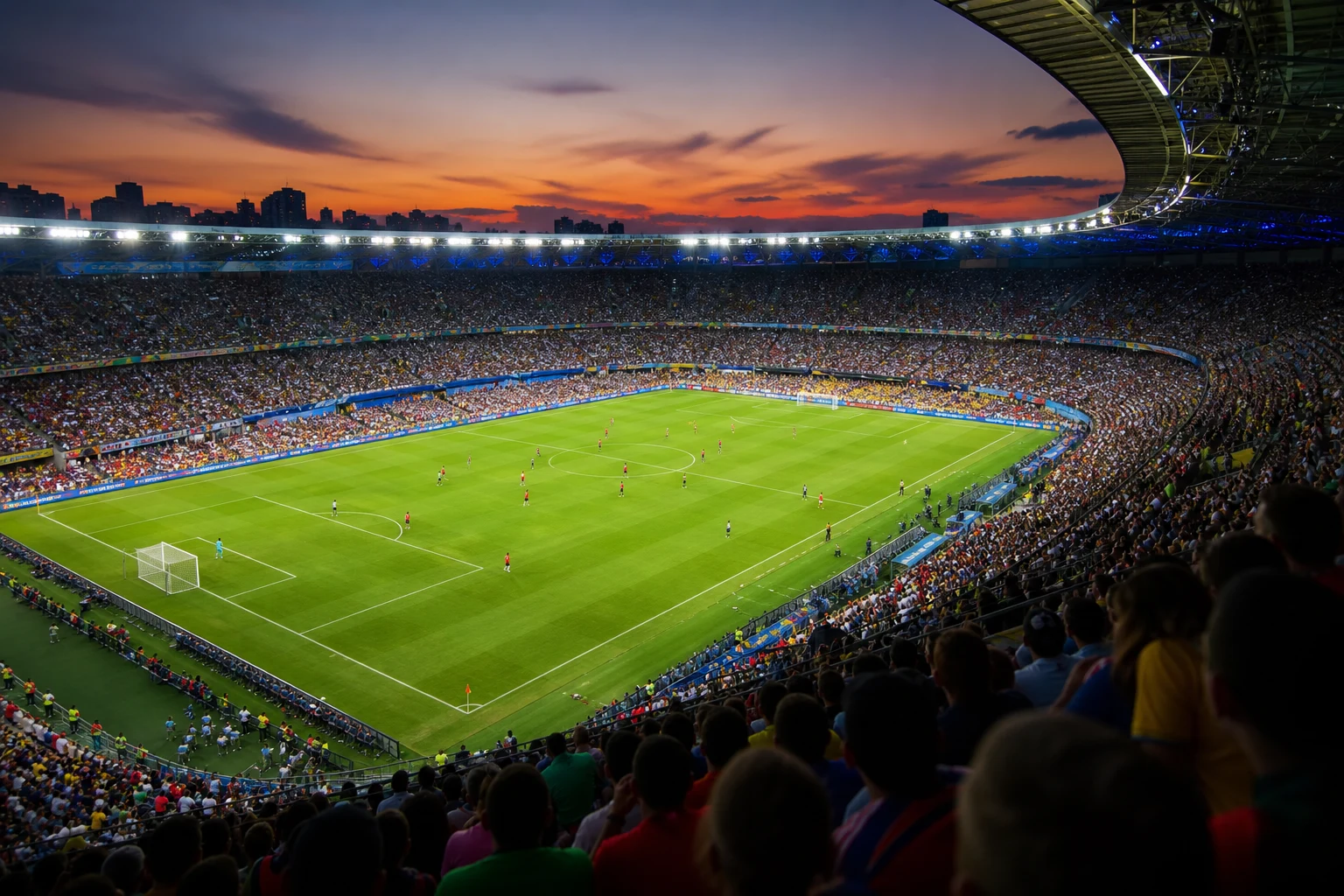 Fotbolls-VM 2026 i Fotboll