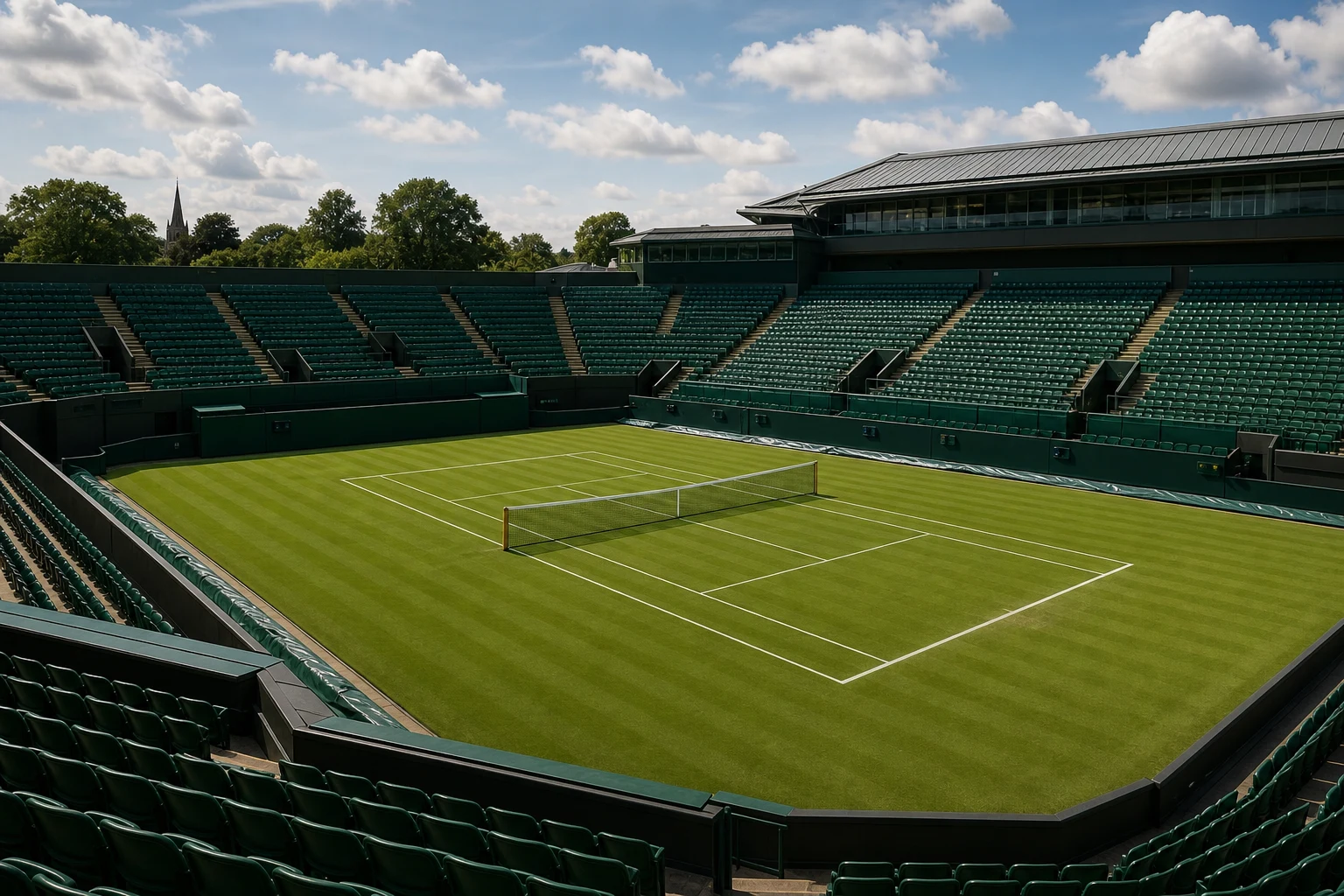 Wimbledon 2026 i Tennis