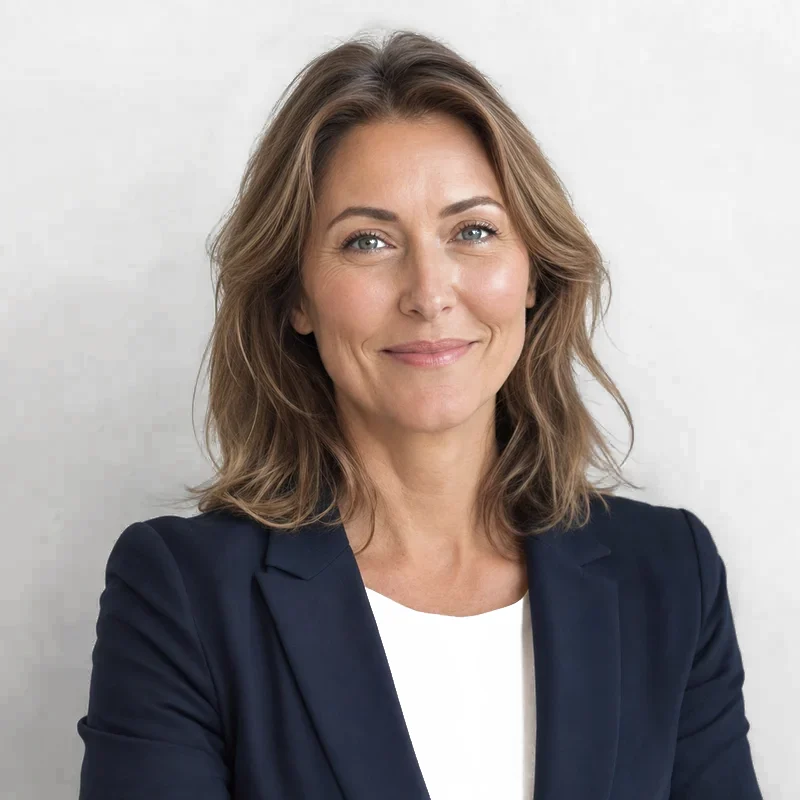 Porträttbild på Linnea Berg