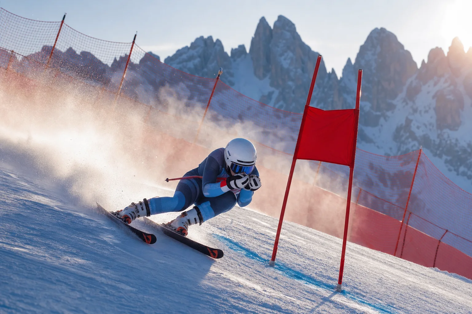 Alpin skidåkning i Vinter-OS 2026