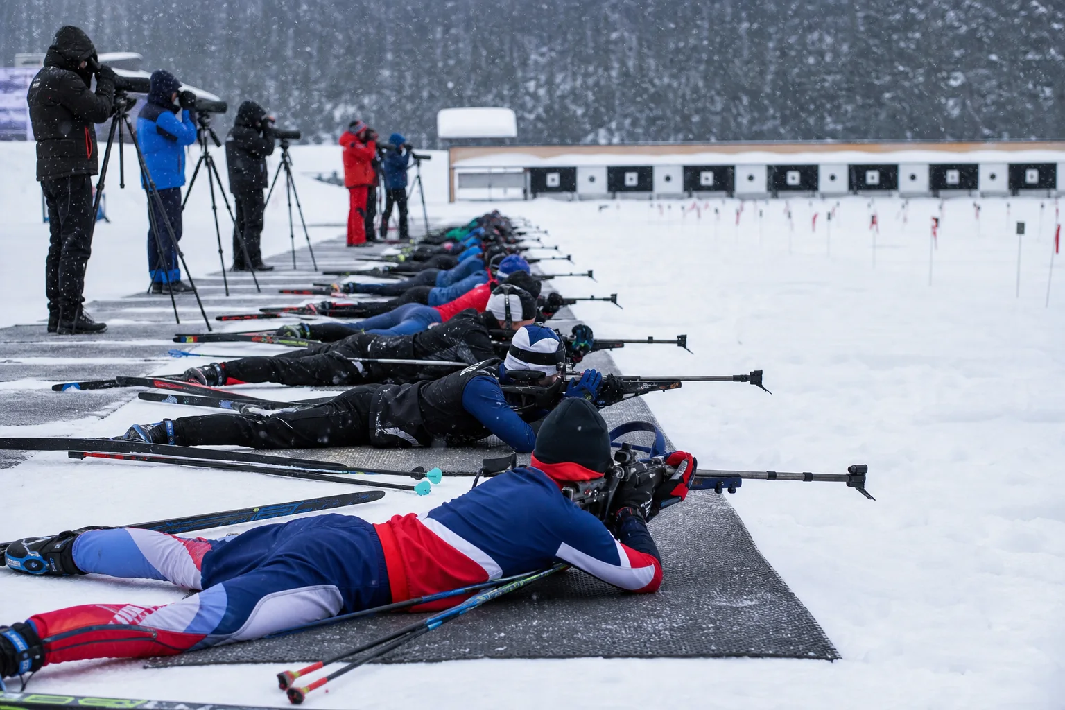 Skidskytte i Vinter-OS 2026