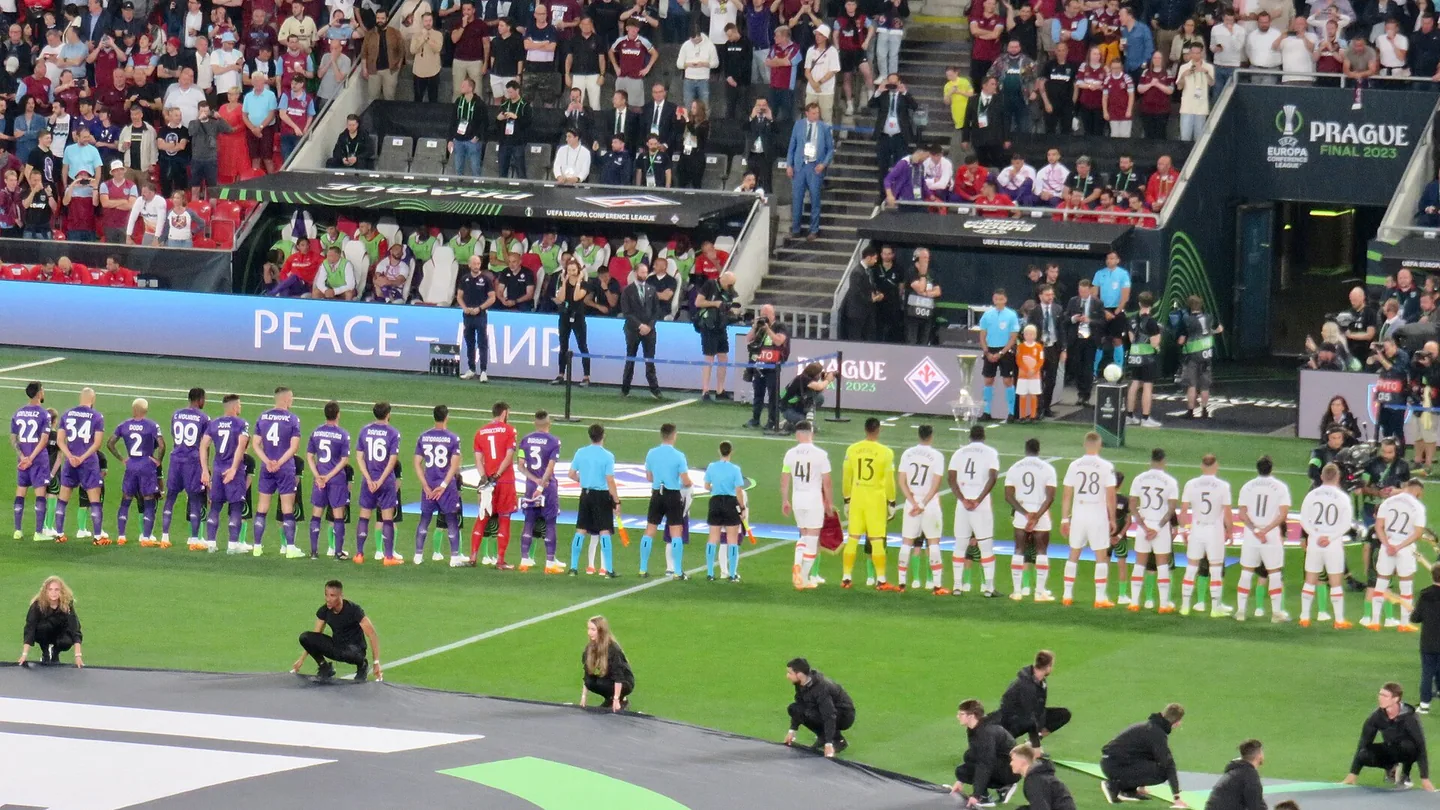 Fiorentina och West Ham ställer upp inför Conference League-finalen 2023.