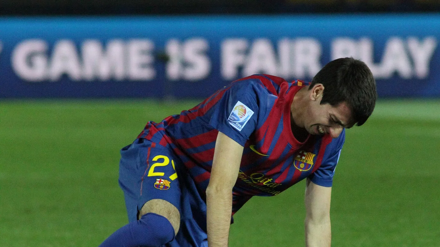 Isaac Cuenca spelar final i klubb-VM 2011.
