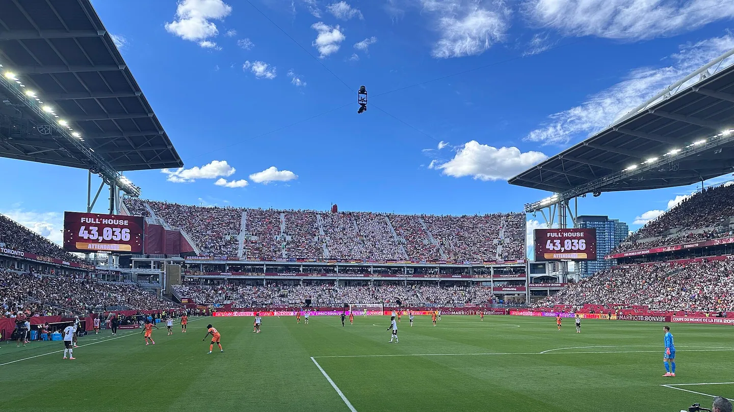 Tyskland möter Elfenbenskusten i fotbolls-VM 2026 på Toronto Stadium.