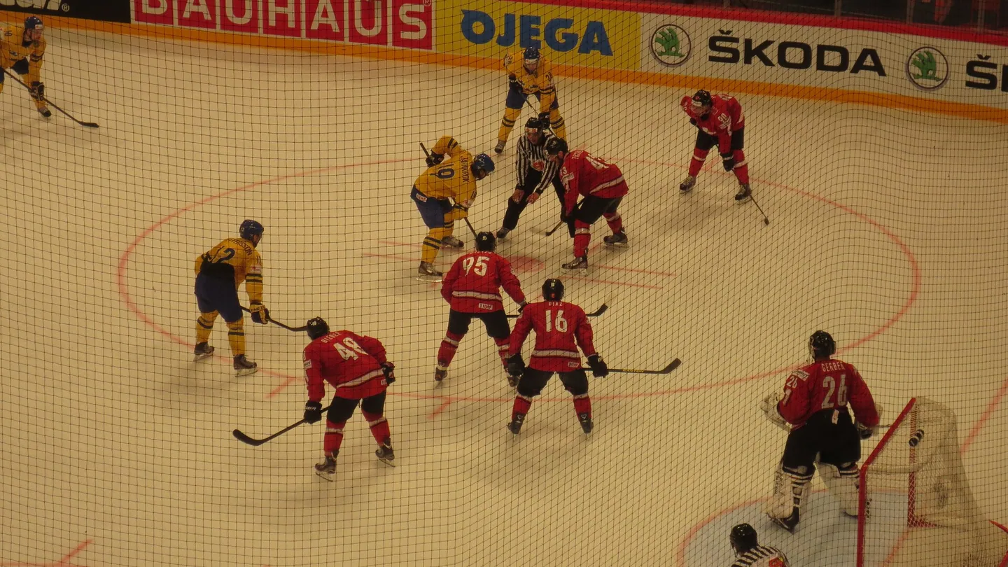 Finalmatchen i ishockey-VM 2013.