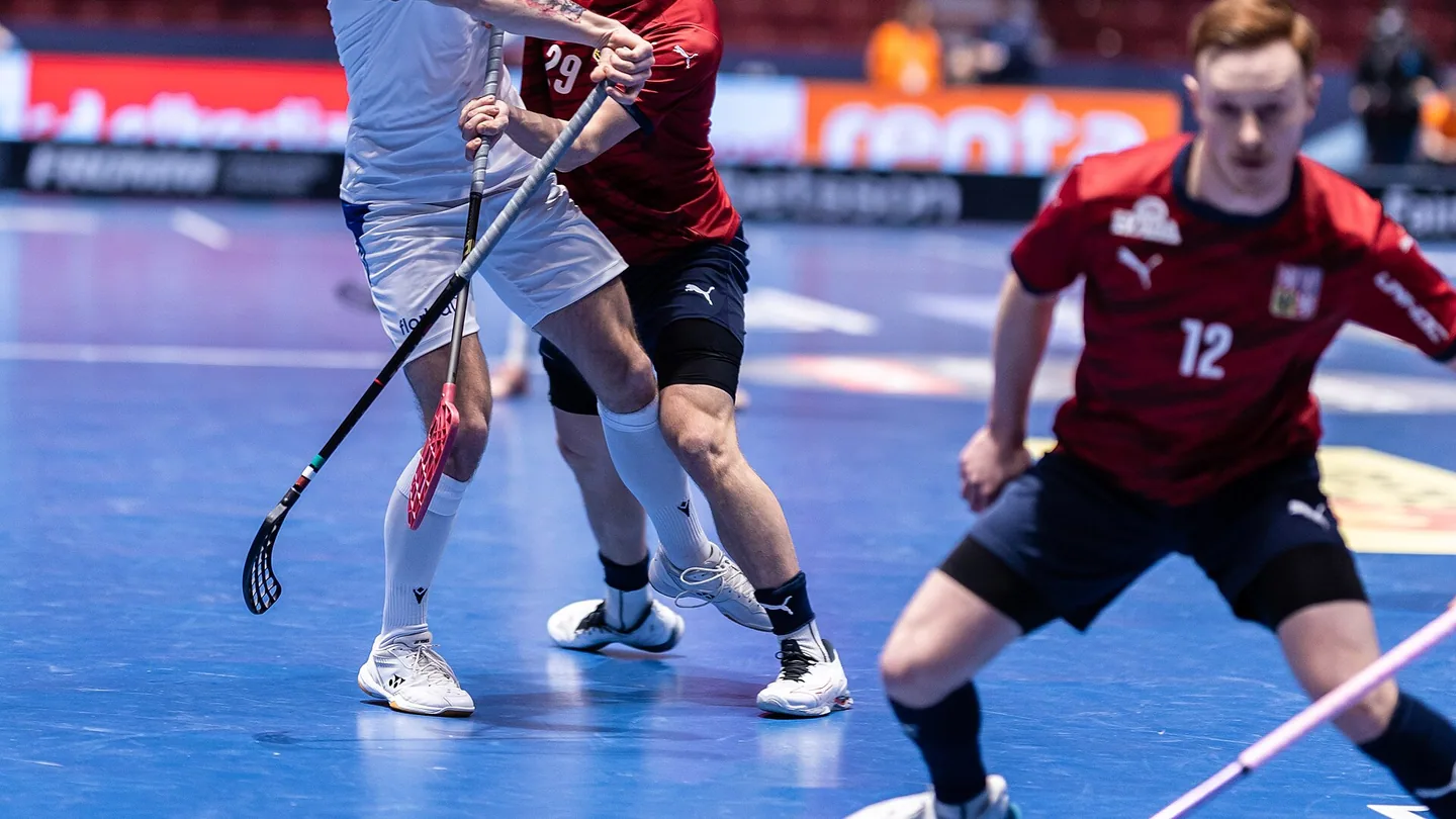 Tjeckien möter Slovakien i innebandy-VM 2024.