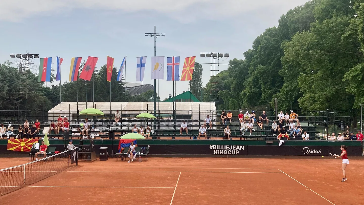 Billie Jean King Cup i Skopje 2023.